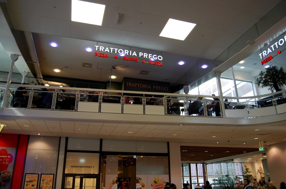 Restaurang Prego Nordstan